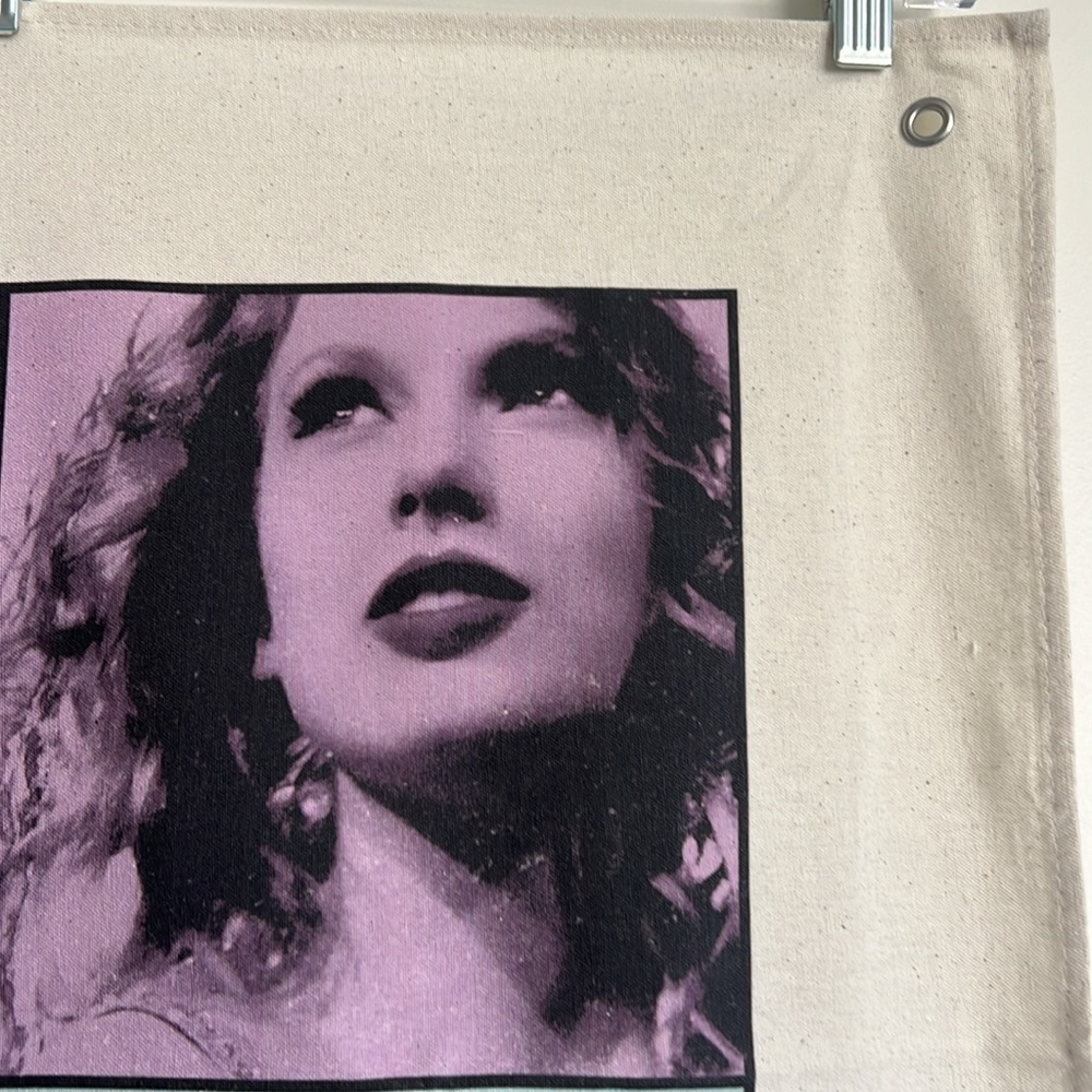 TTPD Updated The Eras Tour Tapestry Official Merchandise Merch Taylor Swift - Picture 2 of 5
